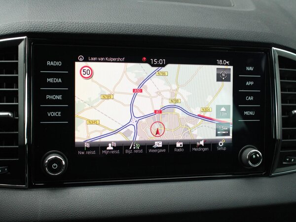 navigatiesysteem full map