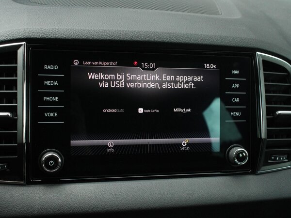 Apple Carplay/Android Auto