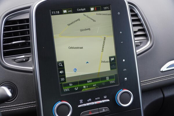 navigatiesysteem full map