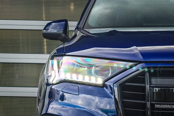 HD Matrix LED-koplampen met Audi laserlicht