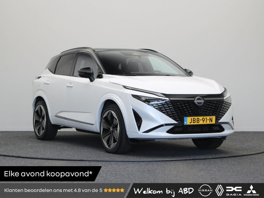 Nissan QASHQAI 158pk MHEV Xtronic N-Design