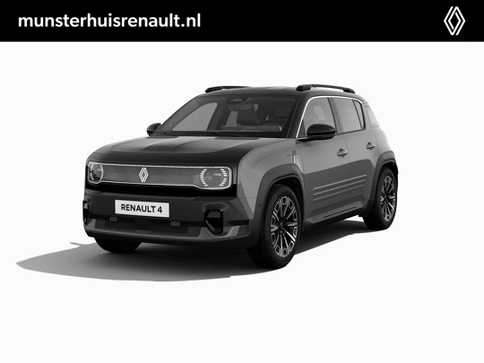 Renault 4 Iconic