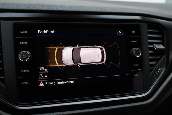parkeersensor voor en achter