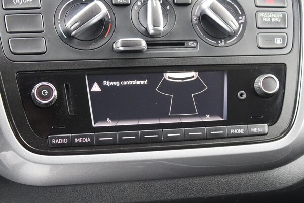 parkeersensor achter