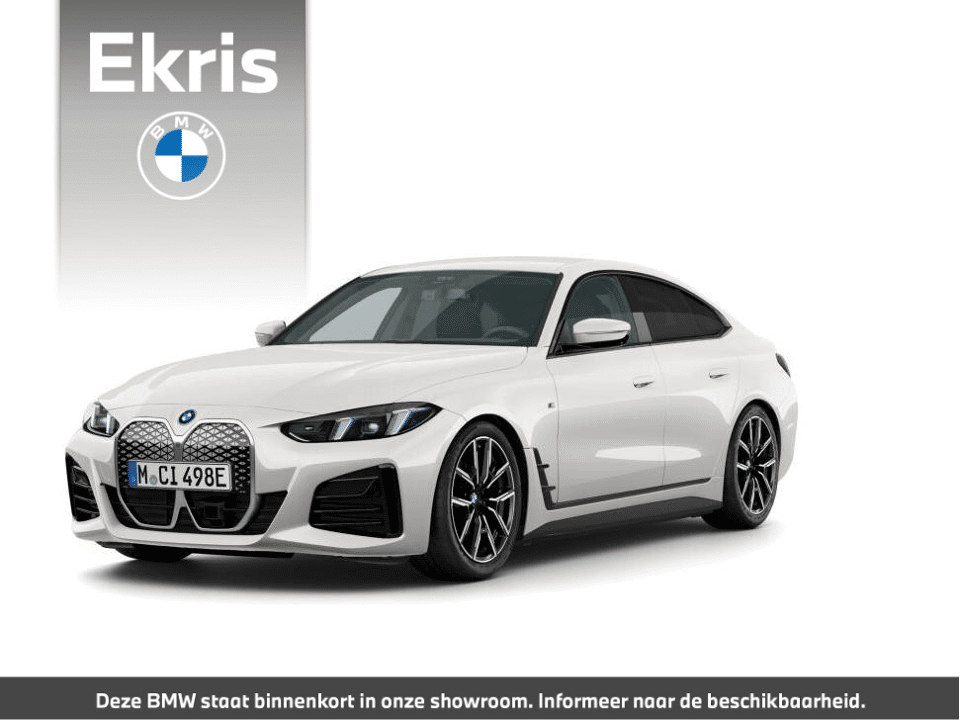 BMW i4 eDrive35 M Sport Edition - Afbeelding 1