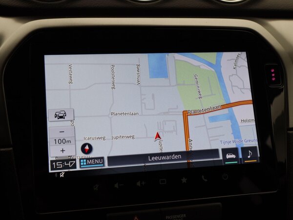 navigatiesysteem full map
