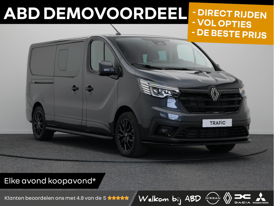 Renault Trafic 2.0 dCi EDC 170pk T29 L2H1 Extra DC - Afbeelding 1
