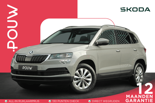 Skoda Karoq 1.5 TSI 150pk DSG ACT Business Edition