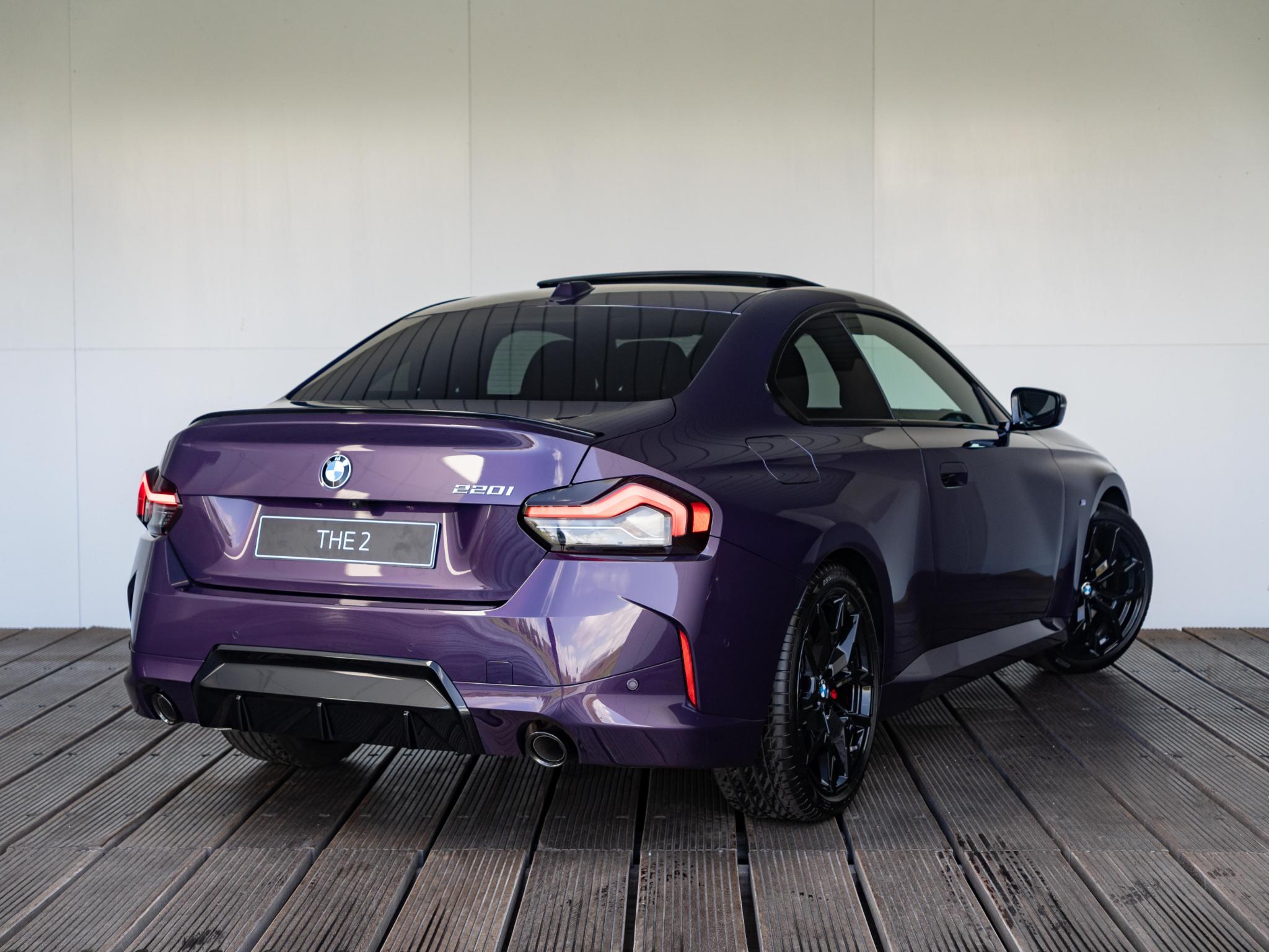 BMW 2 Serie Coupé 220i - Afbeelding 2