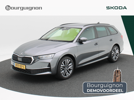 Škoda Octavia Combi Business Edition Plus 1.5 TSI 115 PK | Automaat
