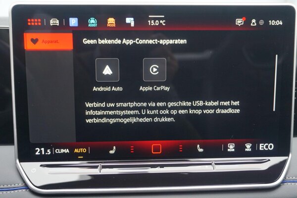 Apple Carplay/Android Auto