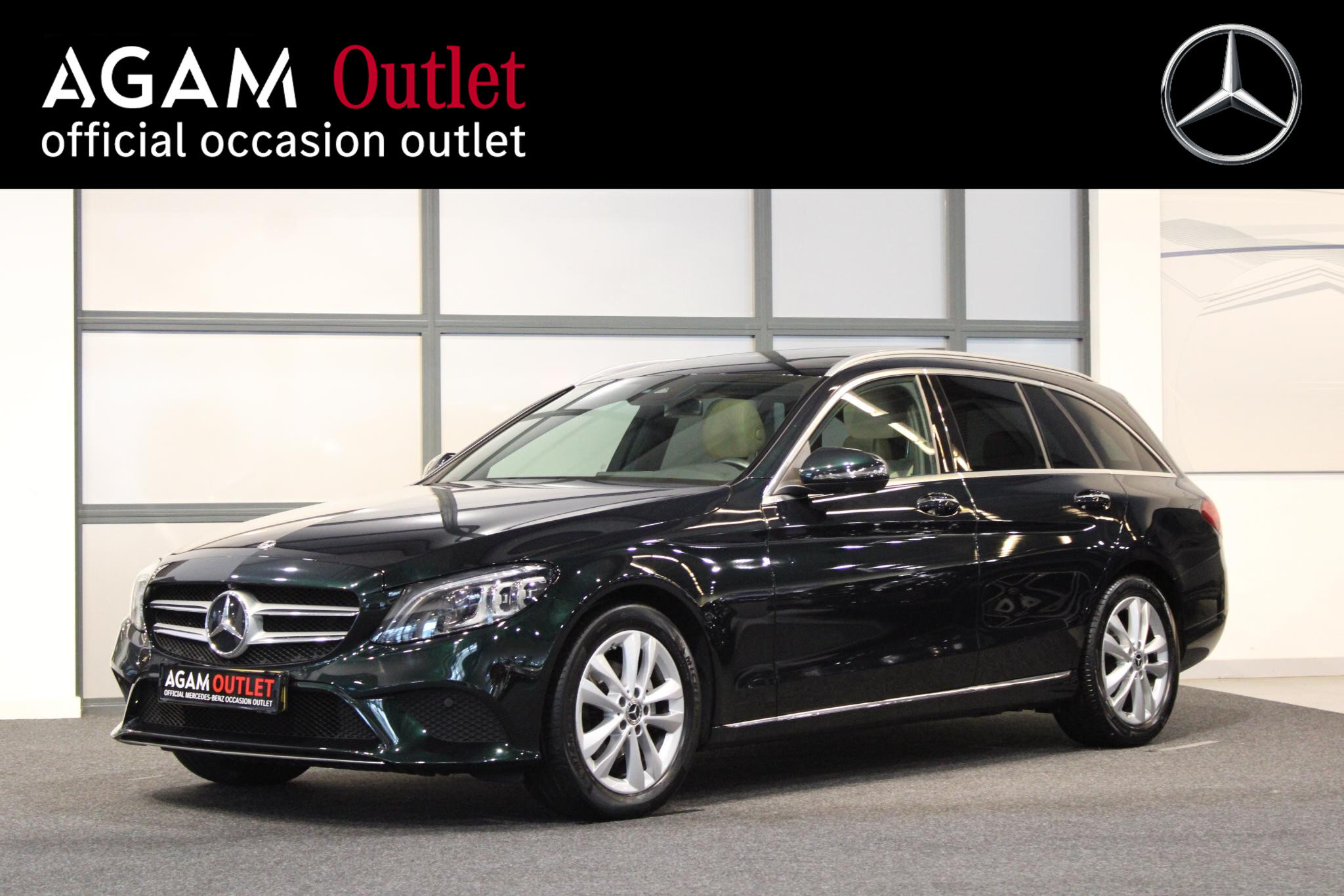 Mercedes-Benz C-Klasse Estate 180 Premium Plus Pack