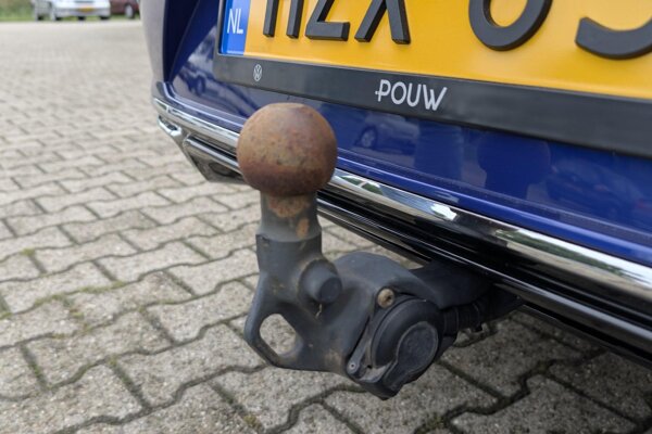 trekhaak elektrisch uitklapbaar