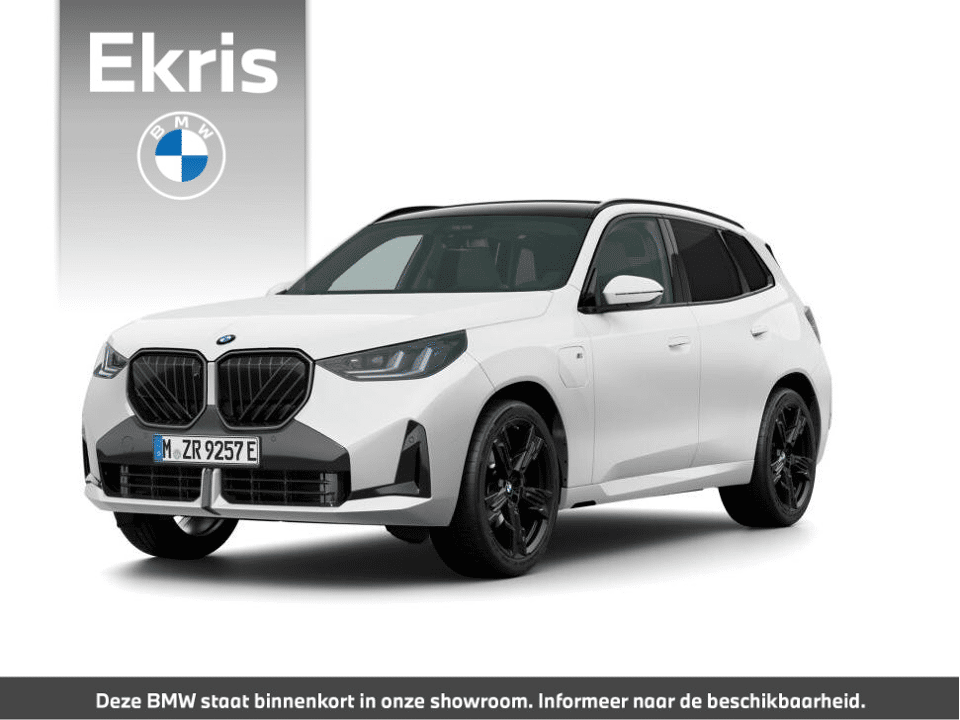BMW X3 30e xDrive - Afbeelding 1