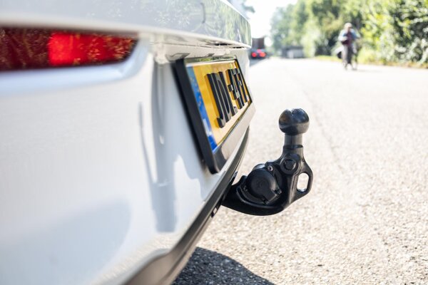 trekhaak elektrisch uitklapbaar