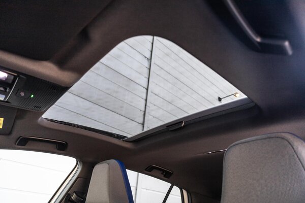 elektrisch glazen panorama-dak