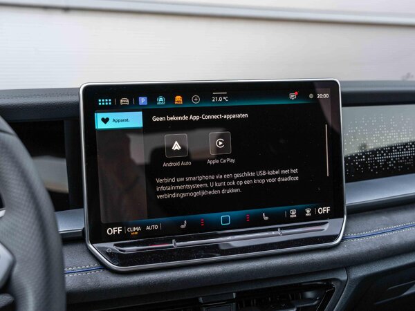 Apple Carplay/Android Auto