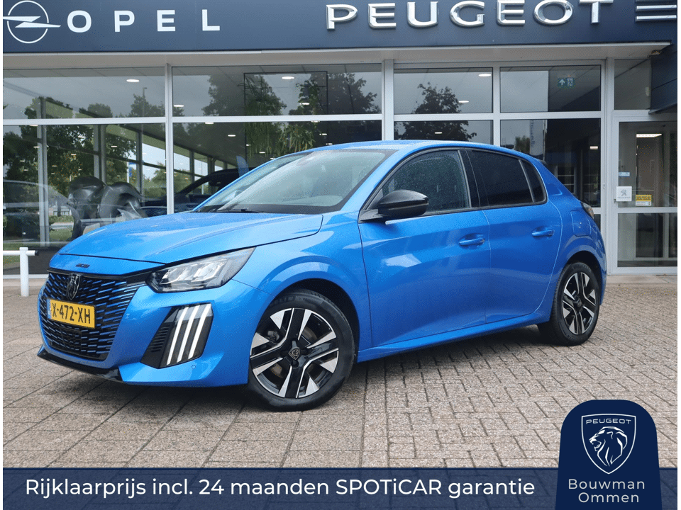 Peugeot 208 Allure PureTech 100PK H6 S&S, Rijklaarprijs, Navigatie Camera Climate control LED DAB+ - Afbeelding 1