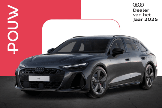 Audi A6 Avant 2.0 e-hybrid 367pk quattro S Edition Competition