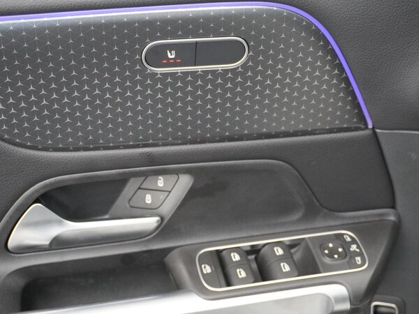 Verwarmde stoelen vooraan