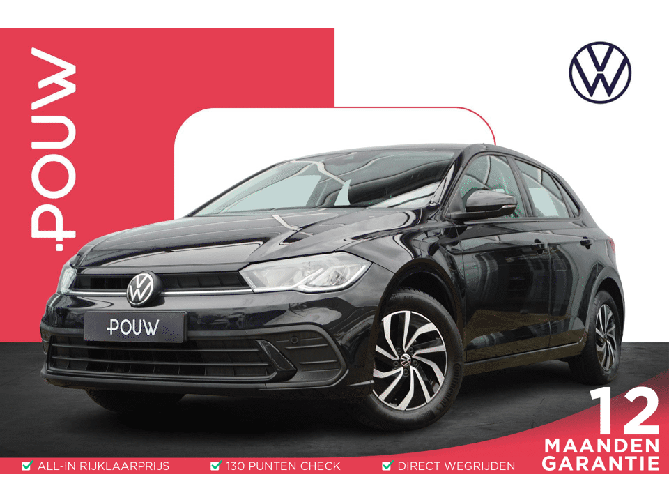 Volkswagen Polo 1.0 TSI 95pk Life - Afbeelding 1
