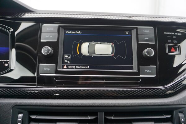 parkeersensor voor en achter