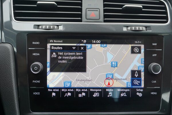 navigatiesysteem full map
