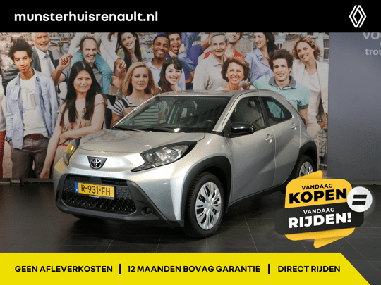 Toyota Aygo X 1.0 VVT-i MT Play
