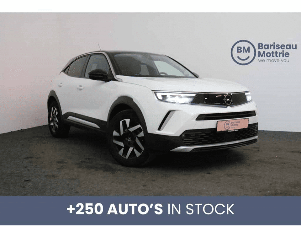 Opel Mokka 1.2 TUBRO ELEGANCE AUTOMAAT *LED*GPS*CARPLAY*DAB*SENSOREN+CAMERA ACHTER* - Afbeelding 1