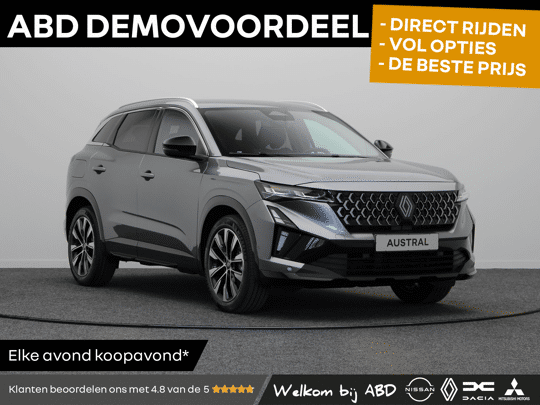 Renault Austral E-Tech full hybrid 200pk techno