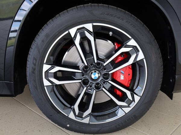 19 inch LM M Dubbelspaak (Styling 871 M) in Midnight Grey
