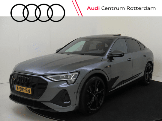 Audi e-tron Sportback 50 quattro S edition 71 kWh