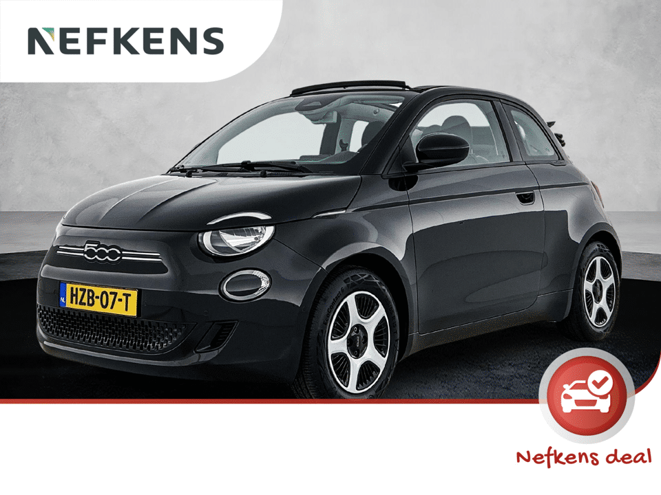 Fiat 500e Cabrio Passion 42 kWh 118pk Automaat - Afbeelding 1