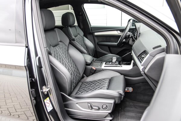 luxe lederen bekleding