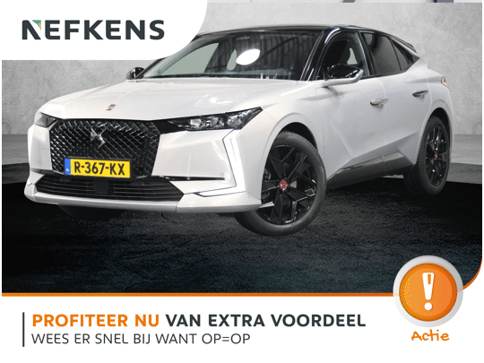 DS DS 4 Performance Line 130PK Automaat