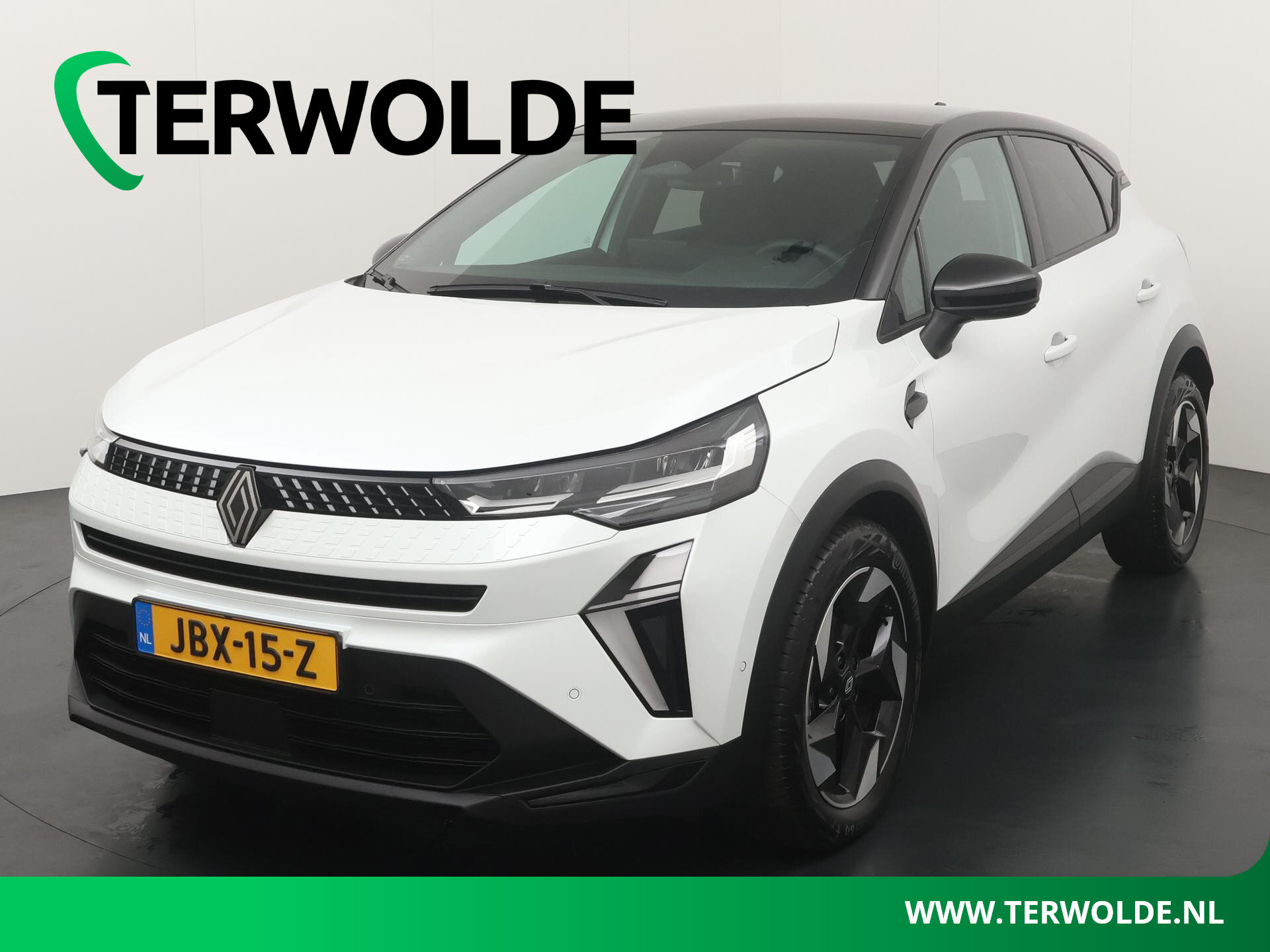 Renault Captur techno mild hybrid 160 EDC