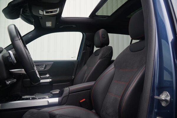 elektrisch glazen panorama-dak