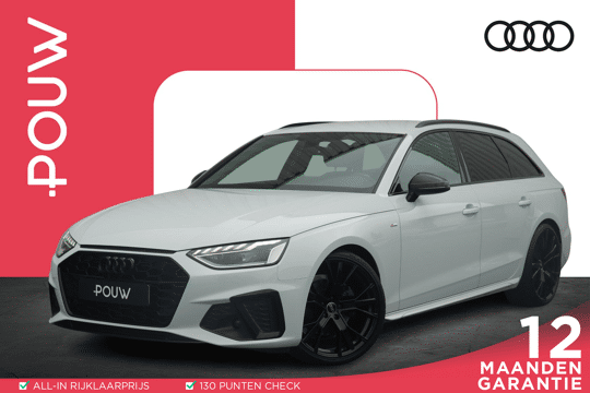Audi A4 Avant 35 TFSI 150pk S Edition Competition