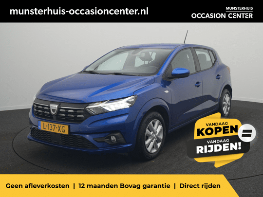Dacia Sandero TCe 90 Comfort