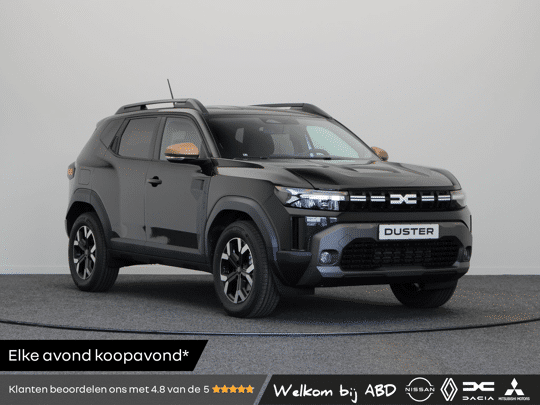Dacia Duster TCe 100pk ECO-G Journey