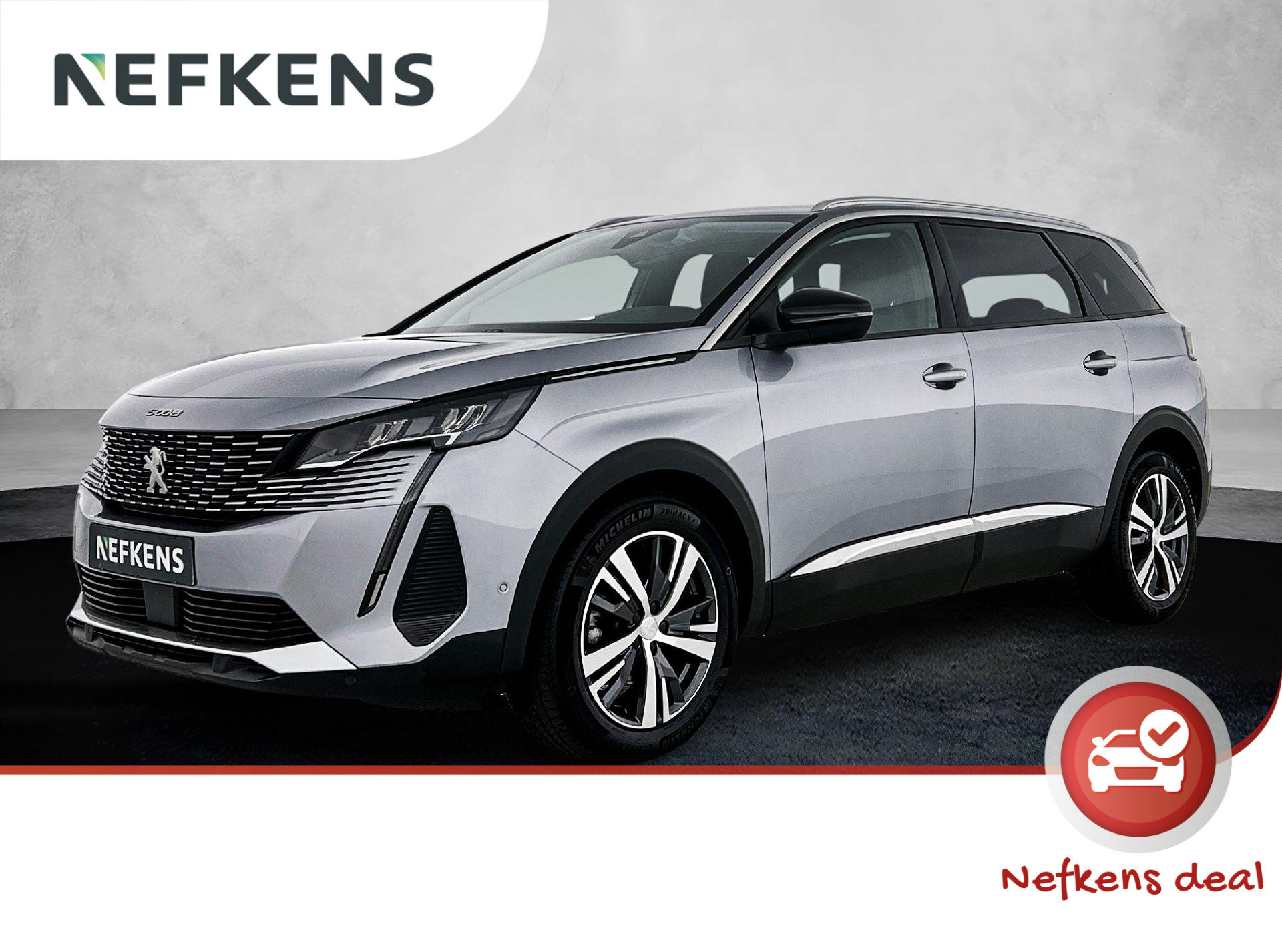 Peugeot 5008 SUV Allure Pack Business 130pk Automaat