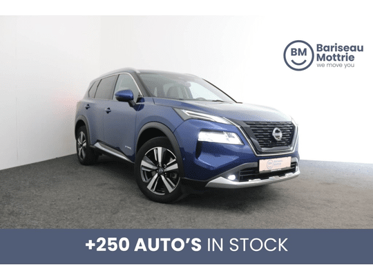 Nissan X-Trail E-POWER TEKNA * LEDER * DAB * GPS*360°CAMERA+SENSOREN*WINTERPAK*PANO DAK*OPEN DAK*HEAD-UP DISPLAY*