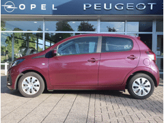 Peugeot 108 5-Drs Active Pack Premium 1.0 12V E-VTI 68PK ETG automaat, Rijklaarprijs, Airco El. ramen Centrale vergrendeling - Afbeelding 2