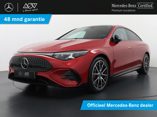 Mercedes-Benz CLA-Klasse 250+ Launch Edition 85 kWh Accu Mercedes-Benz CLA-Klasse 250+ Launch Edition 85 kWh Accu