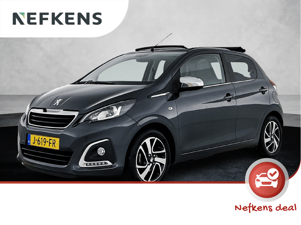 Peugeot 108 1.0 Allure TOP! 72pk - Afbeelding 1