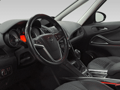 Opel Zafira Tourer 1.4 TURBO 120PK COSMO NAVI CRUISE TREKHAAK ECC - Afbeelding 4