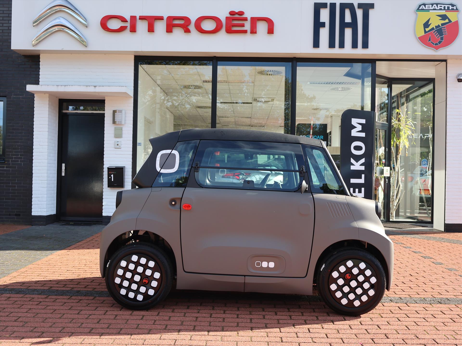 Citroën  Ami EV MyAmi Icy 45km/h NIEUW, Rijklaarprijs | Panoramadak | LED verlichting | - Afbeelding 3