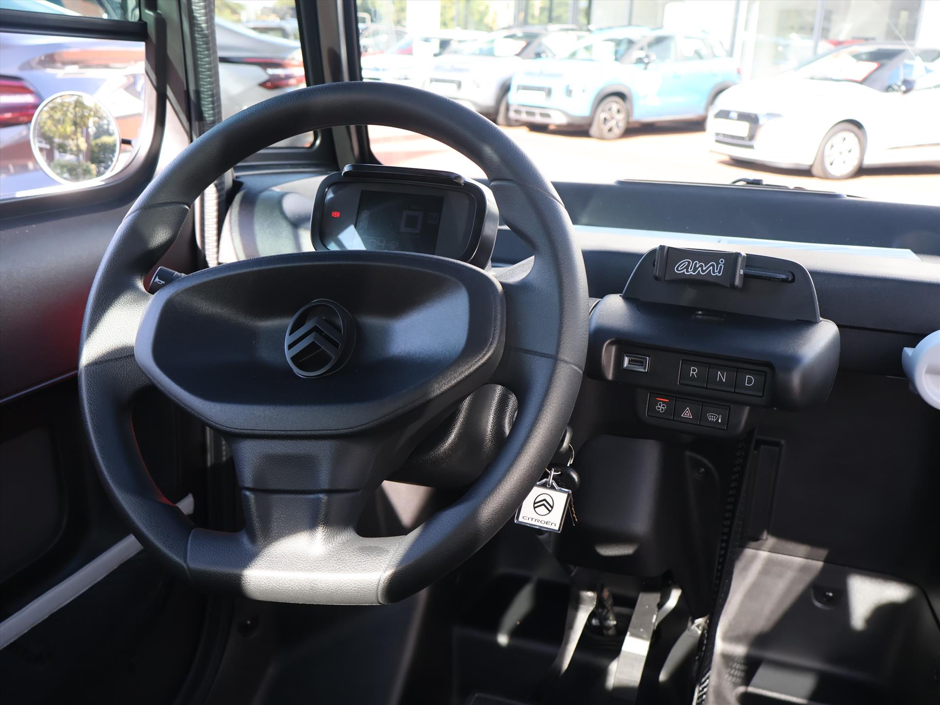 Citroën  Ami EV MyAmi Icy 45km/h NIEUW, Rijklaarprijs | Panoramadak | LED verlichting | - Afbeelding 5
