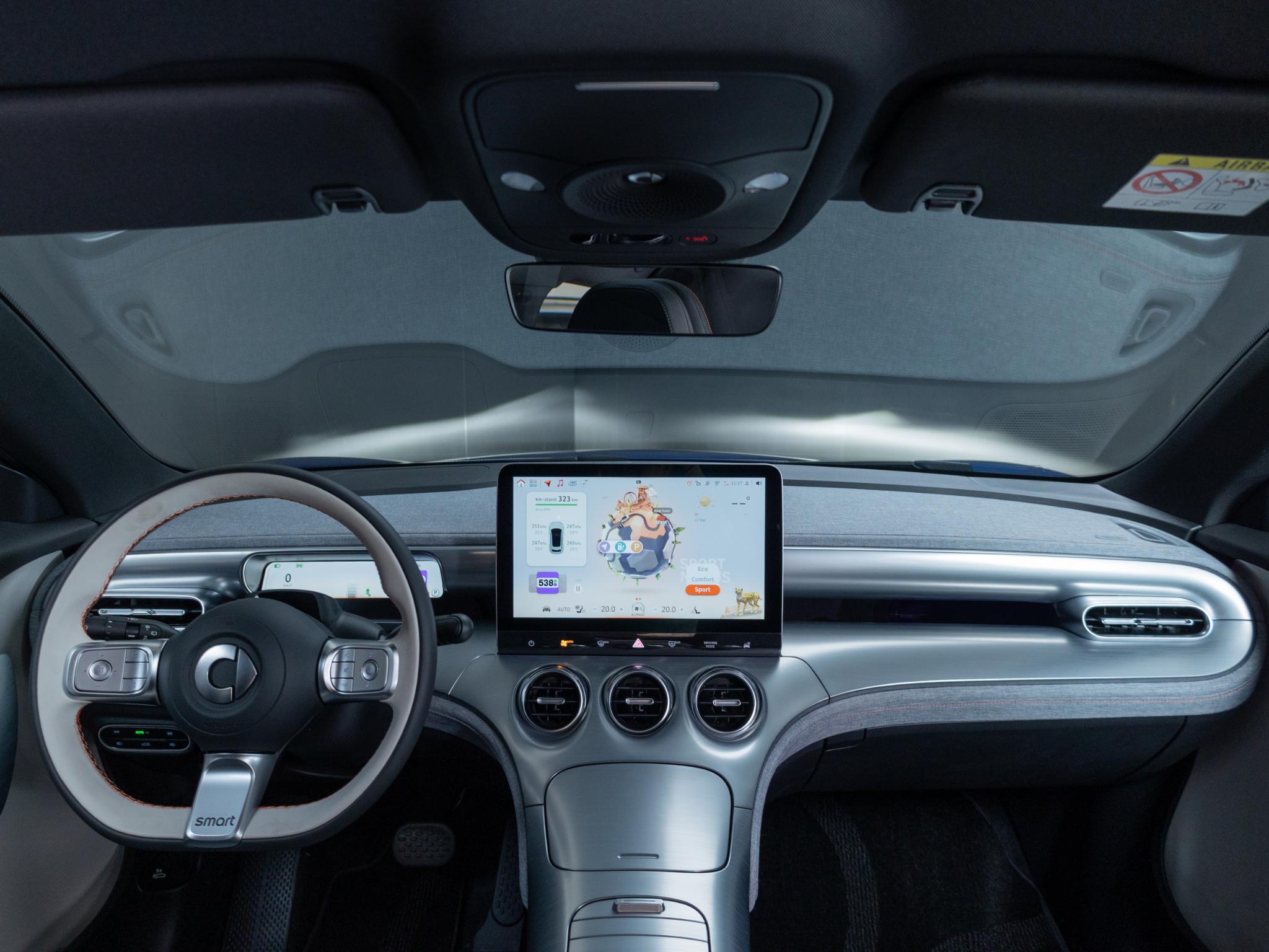 smart #3 Pro+ 66 kWh - Afbeelding 3