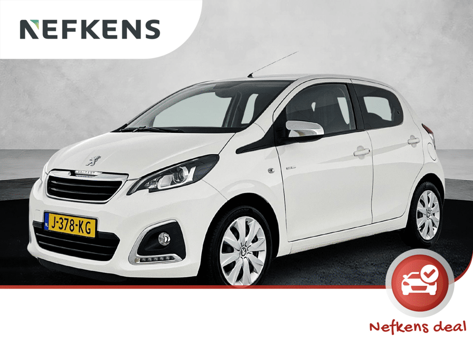 Peugeot 108 1.0 Style 72pk - Afbeelding 1